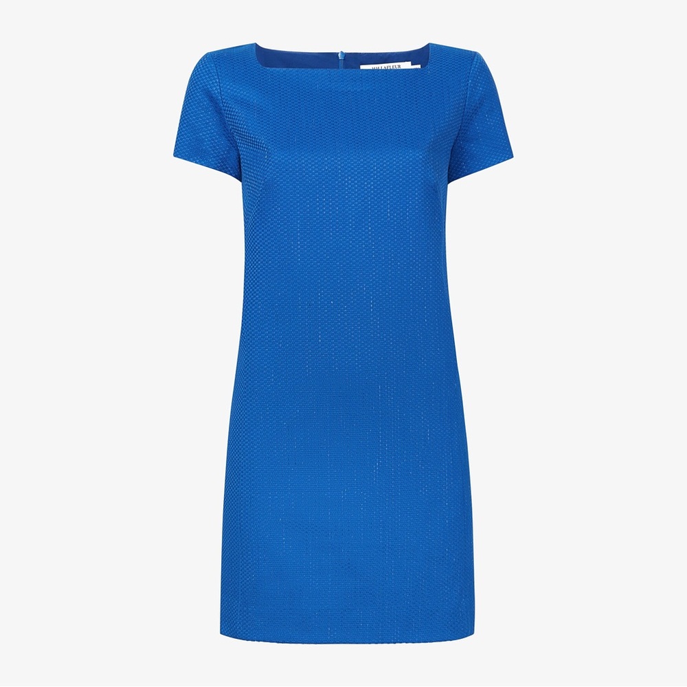MM Lafleur - The Marie Dress—Basketweave Jacquard - Size 4